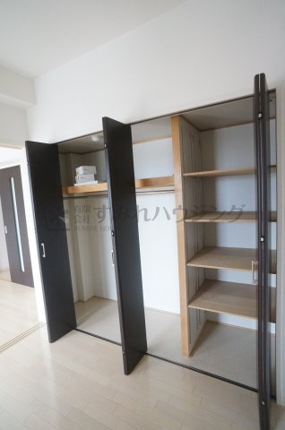 メイプルコート宝塚の収納|参考、同建物・同間取りの号室