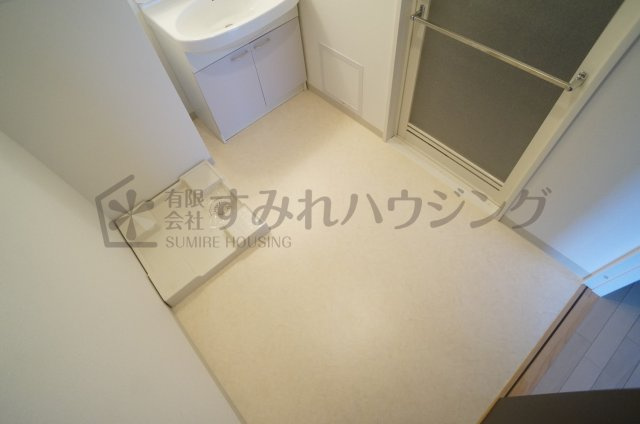 メイプルコート宝塚の洗面所|参考、同建物・同間取りの号室