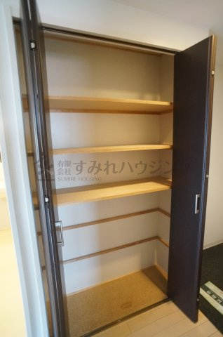 メイプルコート宝塚の収納|参考、同建物・同間取りの号室