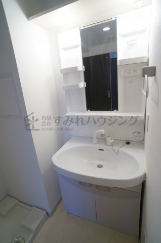 メイプルコート宝塚の洗面所|参考、同建物・同間取りの号室