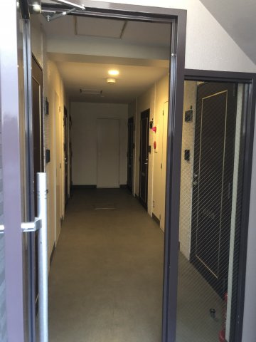 パラティーノ日吉のロビー