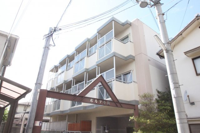 東大阪市菱屋西４丁目の賃貸マンションの外観