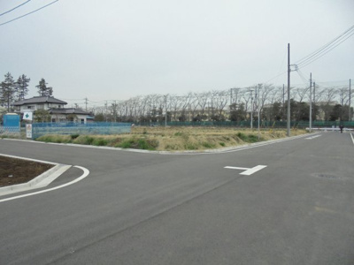 【前面道路含む現地写真】 | 十余二土地