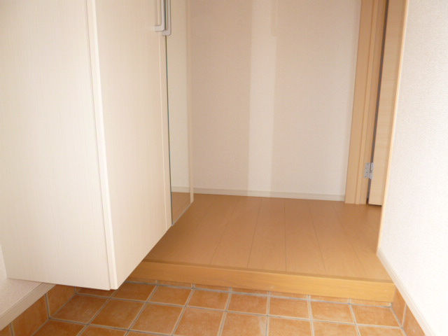 セレーノの玄関