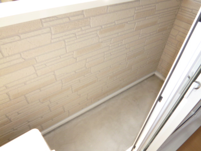 セレーノのバルコニー