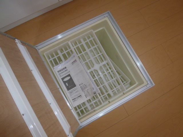 セレーノの収納|床下収納