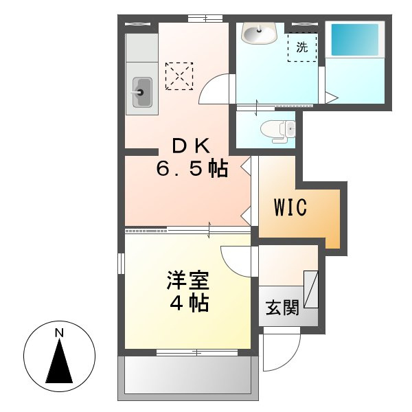 セレーノの間取り