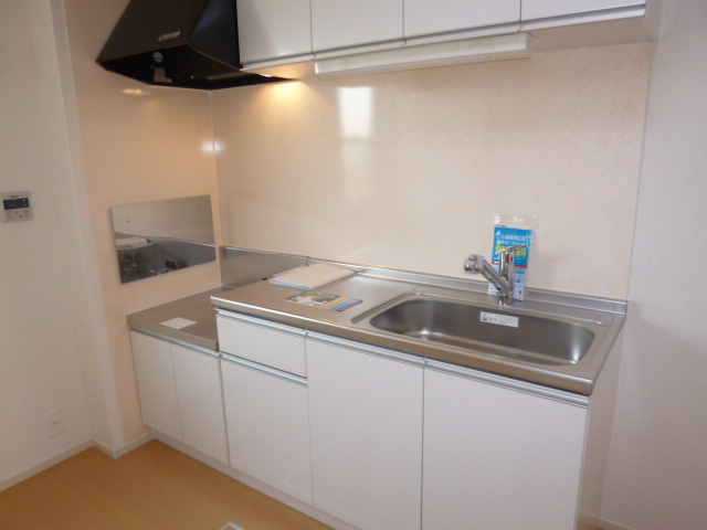 セレーノのキッチン|ガスコンロ設置可