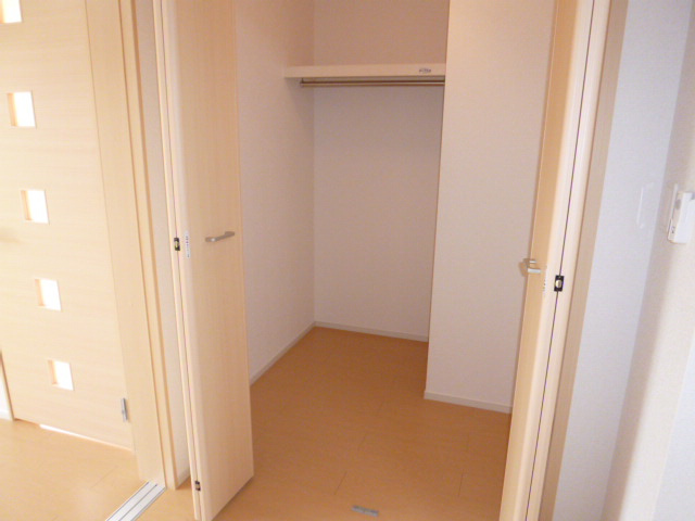 セレーノの収納|ウォークインクローゼット