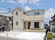 海部郡蟹江町今西3丁目48【仲介手数料無料】新築一戸建ての画像