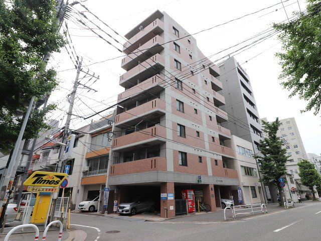 ビバーチェ天神の外観