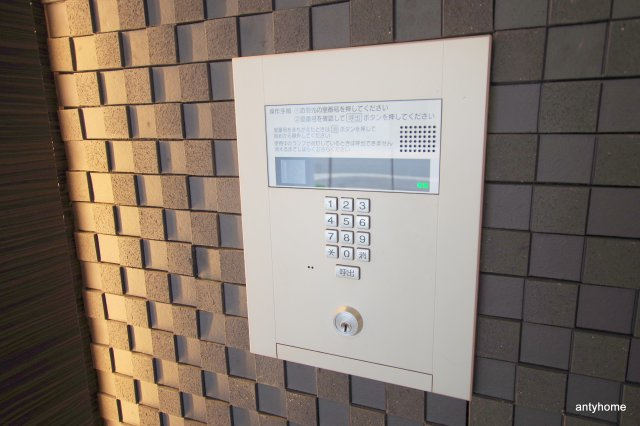 レジュールアッシュ梅田北　仲介手数料無料のセキュリティ