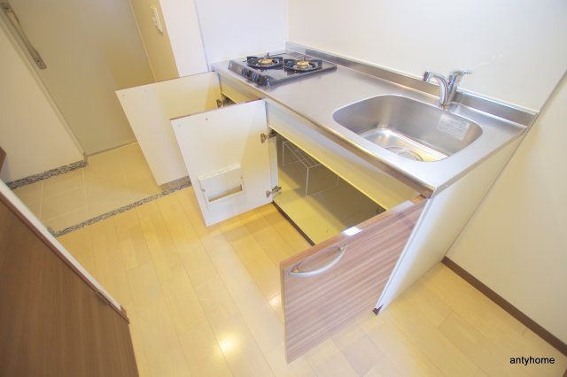 レジュールアッシュ梅田北　仲介手数料無料のキッチン