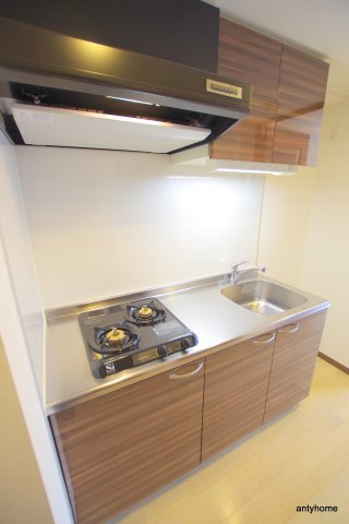 レジュールアッシュ梅田北　仲介手数料無料のキッチン