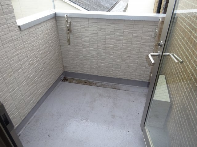 パークサイド小岩のバルコニー