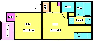 【間取り】 | レディア井尻