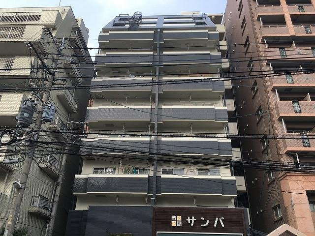  レキシントンスクエア浄水の外観