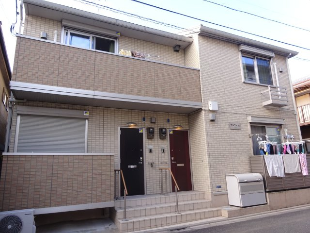 アルファⅢのエントランス