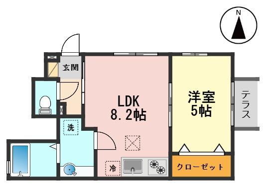 アルファⅢの間取り