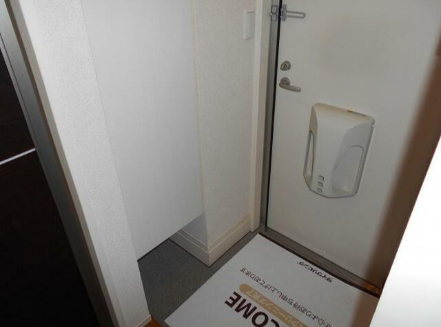 アルファⅢの玄関