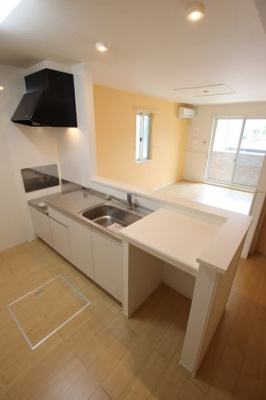 【キッチン】 | シェーネ 茂