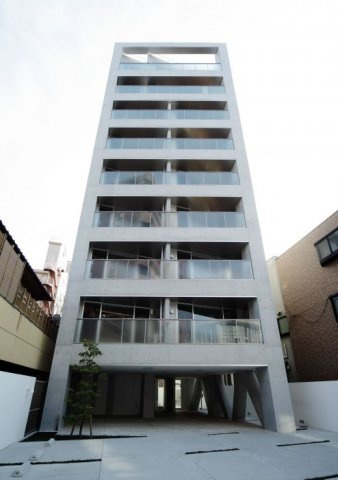 赤坂ラテの外観|赤坂ラテ（1LDK）外観