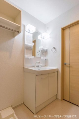 【独立洗面台】 | グットパークＡ