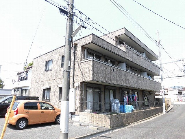 ミラベルガーデンの外観