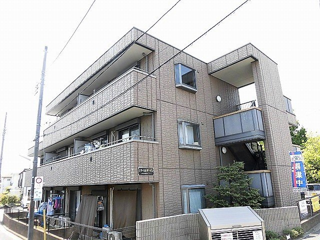 ミラベルガーデンの外観
