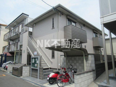 【外観】 | ルーエⅡ（ルーエツー）（東花園賃貸） | 落ち着いた雰囲気の外観です