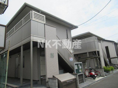 【外観】 | ルーエⅡ（ルーエツー）（東花園賃貸） | 外観です