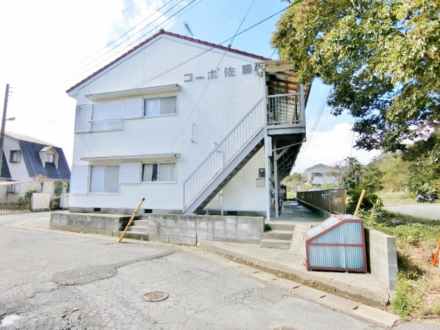 コーポ佐藤の外観