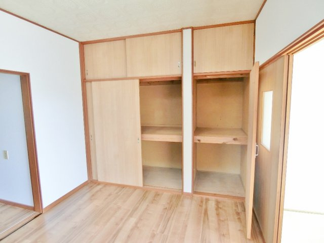 コーポ佐藤の収納