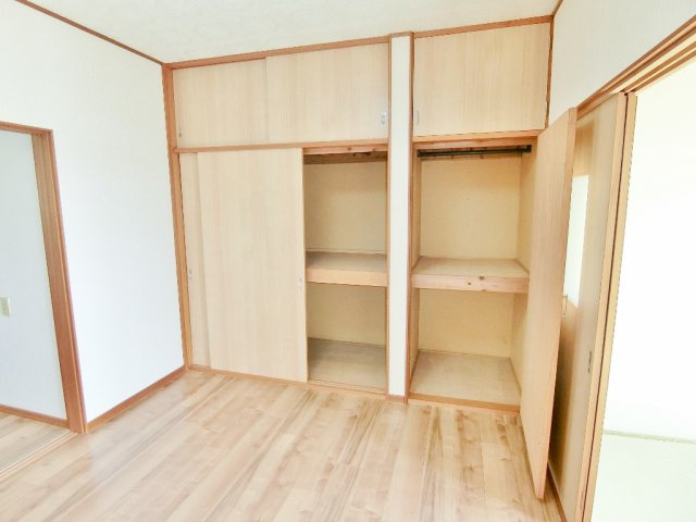 コーポ佐藤の収納