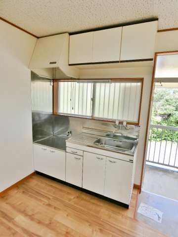 コーポ佐藤のキッチン
