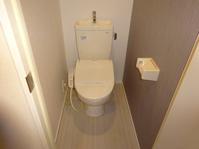 スカイブレスのトイレ