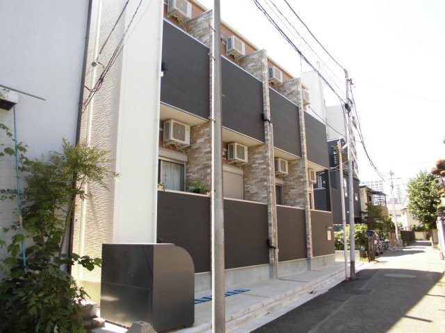 スカイブレスの外観