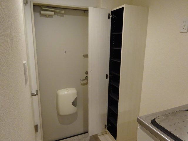 スカイブレスの玄関
