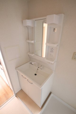 【独立洗面台】 | ボナージュ石橋