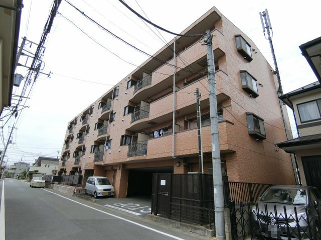 パークプラザⅢの外観