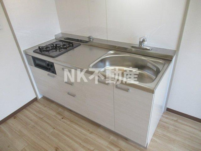 【キッチン】 | エクシング金岡（久宝寺口賃貸） | お料理しやすいキッチンです