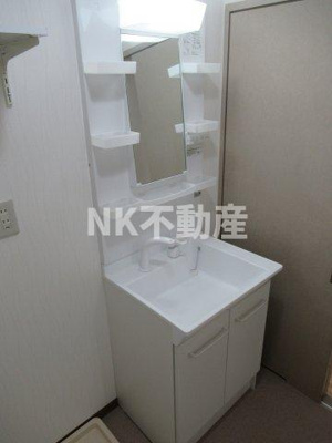 【洗面所】 | エクシング金岡（久宝寺口賃貸） | 洗面所です