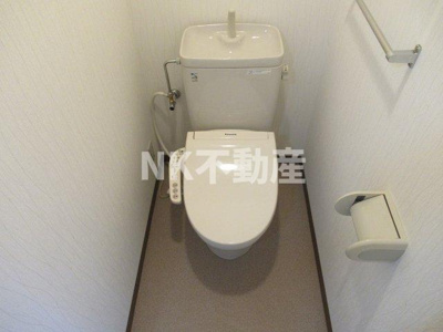 【トイレ】 | エクシング金岡（久宝寺口賃貸） | シンプルで使いやすいトイレです