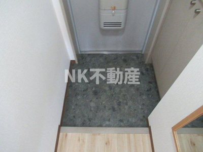 【玄関】 | エクシング金岡（久宝寺口賃貸） | ゆったりとした玄関です