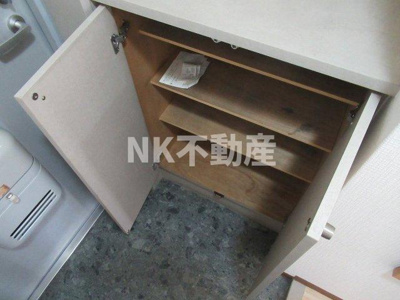 【玄関】 | エクシング金岡（久宝寺口賃貸） | シューズボックスです