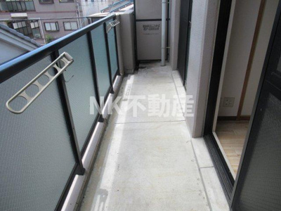 【バルコニー】 | エクシング金岡（久宝寺口賃貸） | お洗濯にも便利なバルコニー付き