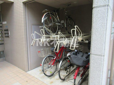 【その他】 | エクシング金岡（久宝寺口賃貸） | 駐輪場です