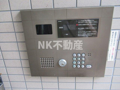 【ロビー】 | エクシング金岡（久宝寺口賃貸） | オートロック付きです