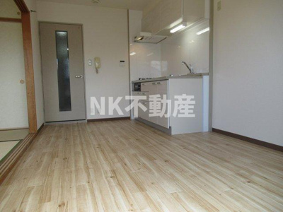 【居間・リビング】 | エクシング金岡（久宝寺口賃貸） | ダイニングです