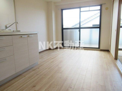 【内装】 | エクシング金岡（久宝寺口賃貸） | 明るい色調の室内です